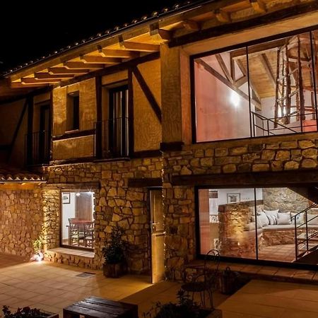 Casa Rural Sierra Del Solorio Iruecha Dış mekan fotoğraf