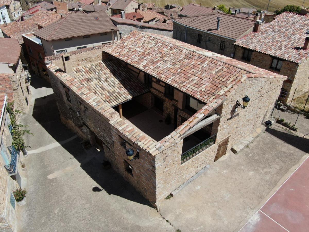 Casa Rural Sierra Del Solorio Iruecha Dış mekan fotoğraf