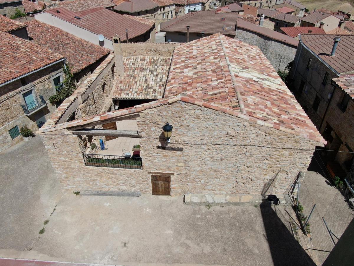 Casa Rural Sierra Del Solorio Iruecha Dış mekan fotoğraf
