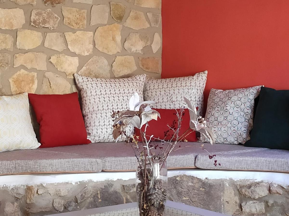 Casa Rural Sierra Del Solorio Iruecha Dış mekan fotoğraf