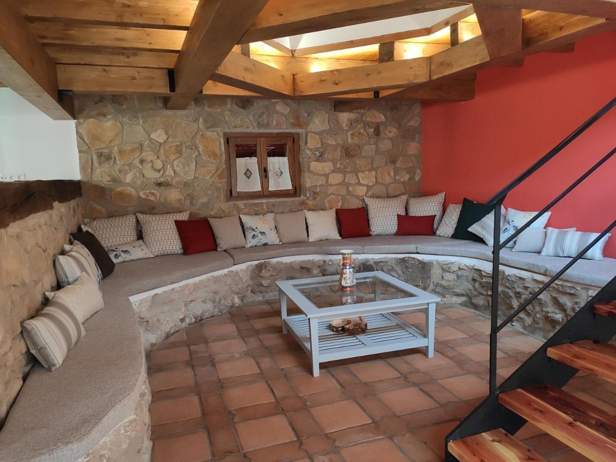 Casa Rural Sierra Del Solorio Iruecha Dış mekan fotoğraf
