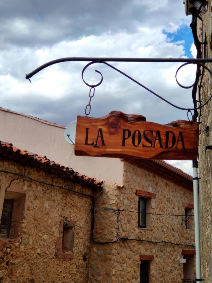 Casa Rural Sierra Del Solorio Iruecha Dış mekan fotoğraf